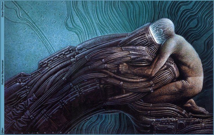 Oscar Chichoni's Visual Art Oscar Chichoni, cover art for Ender's Game by Orson Scott Card.