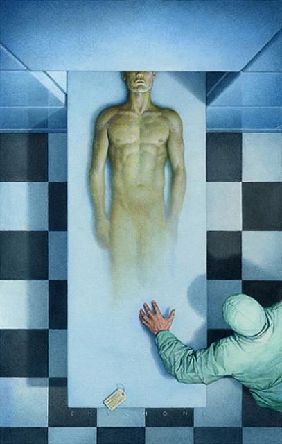 Oscar Chichoni's Visual Art Oscar Chichoni, cover art for Urania Classics.