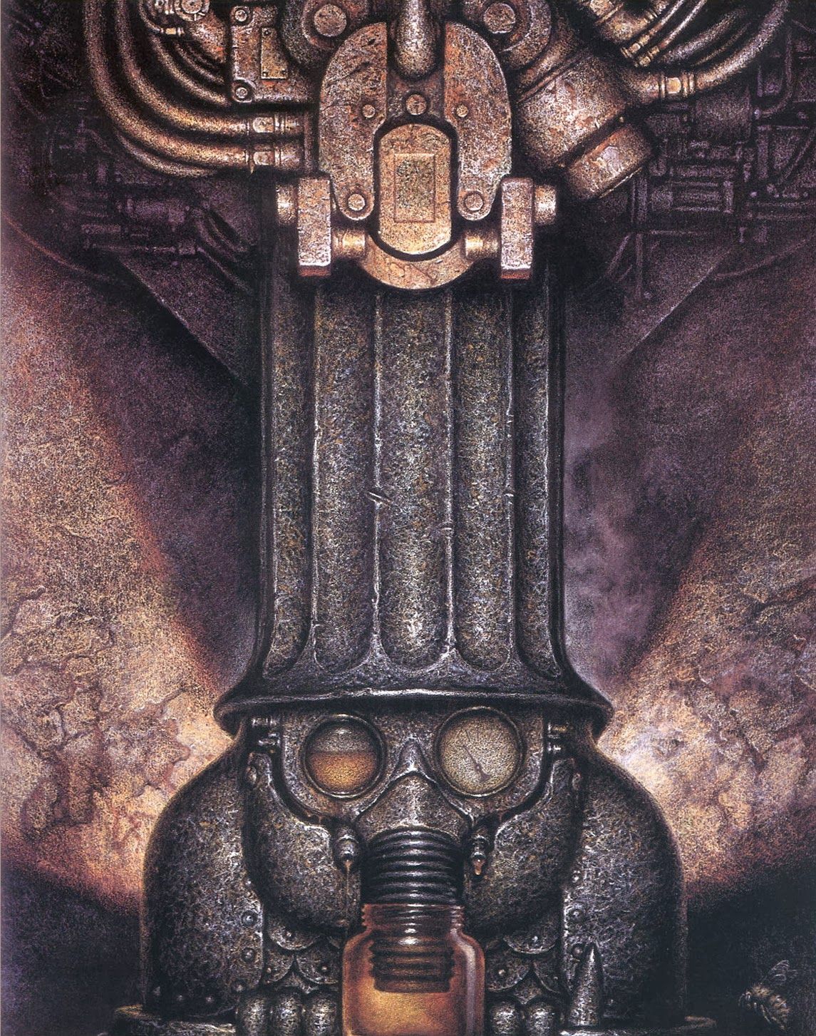 Oscar Chichoni's Visual Art Oscar Choni, Honey Tasting Machine.