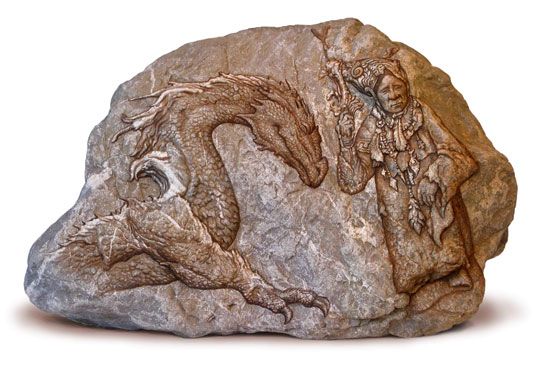 Ciruelo Cabral's Visual Art Petropicto by Ciruelo Cabral