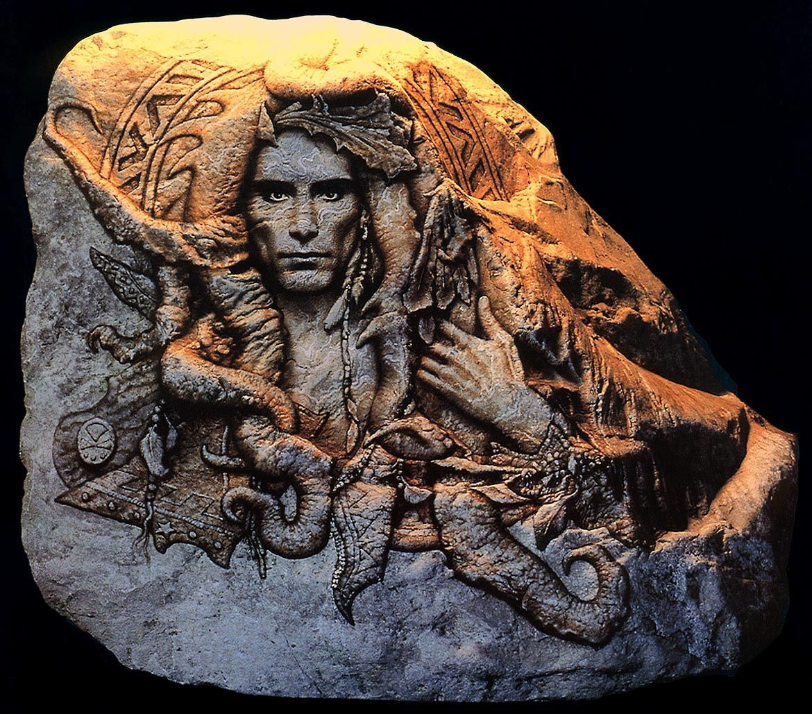 Ciruelo Cabral's Visual Art Petropicto de Ciruelo Cabral.