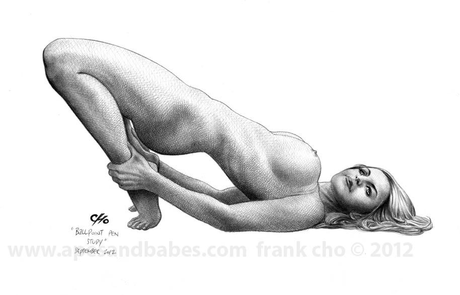 Frank Cho's Visual Art This contains an image of: Page not found