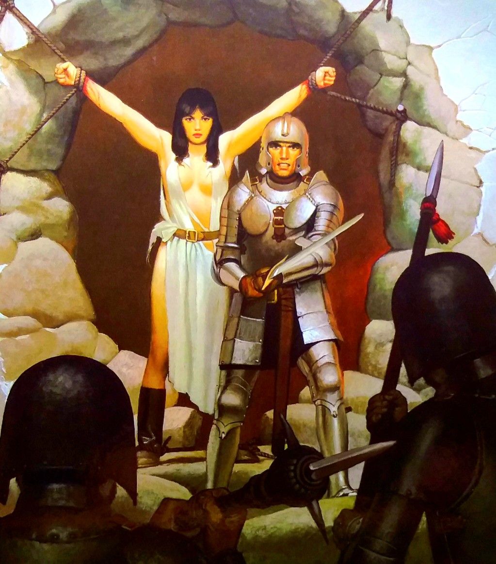 Vicente Segrelles's Visual Art This contains an image of: 