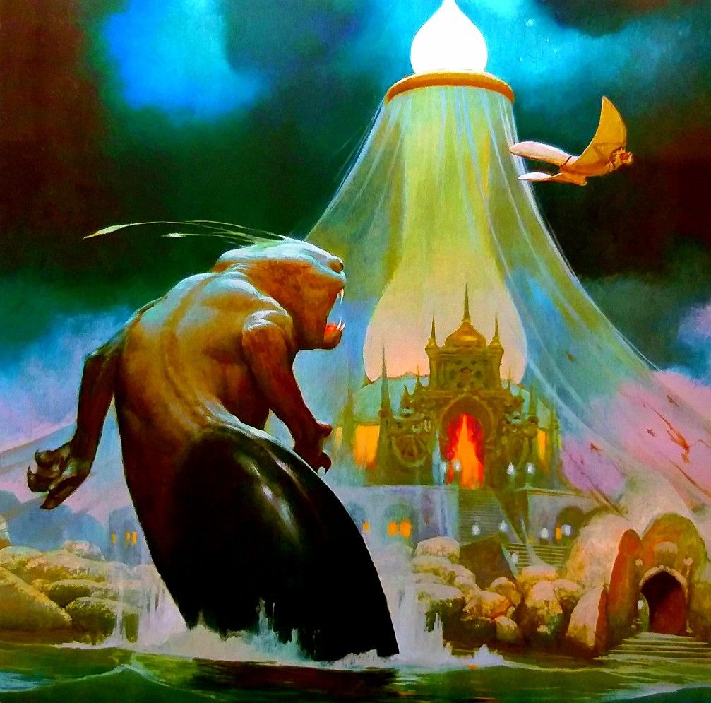 Vicente Segrelles's Visual Art This contains an image of: 