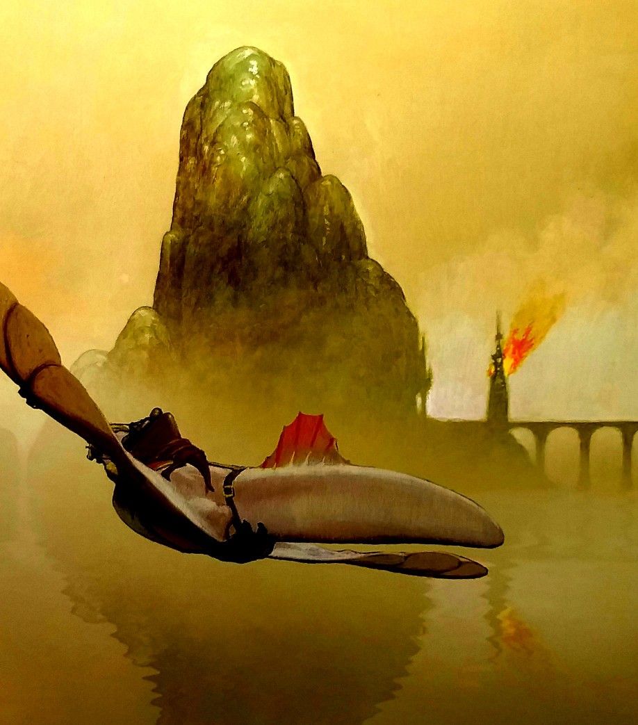 Vicente Segrelles's Visual Art This contains an image of: 