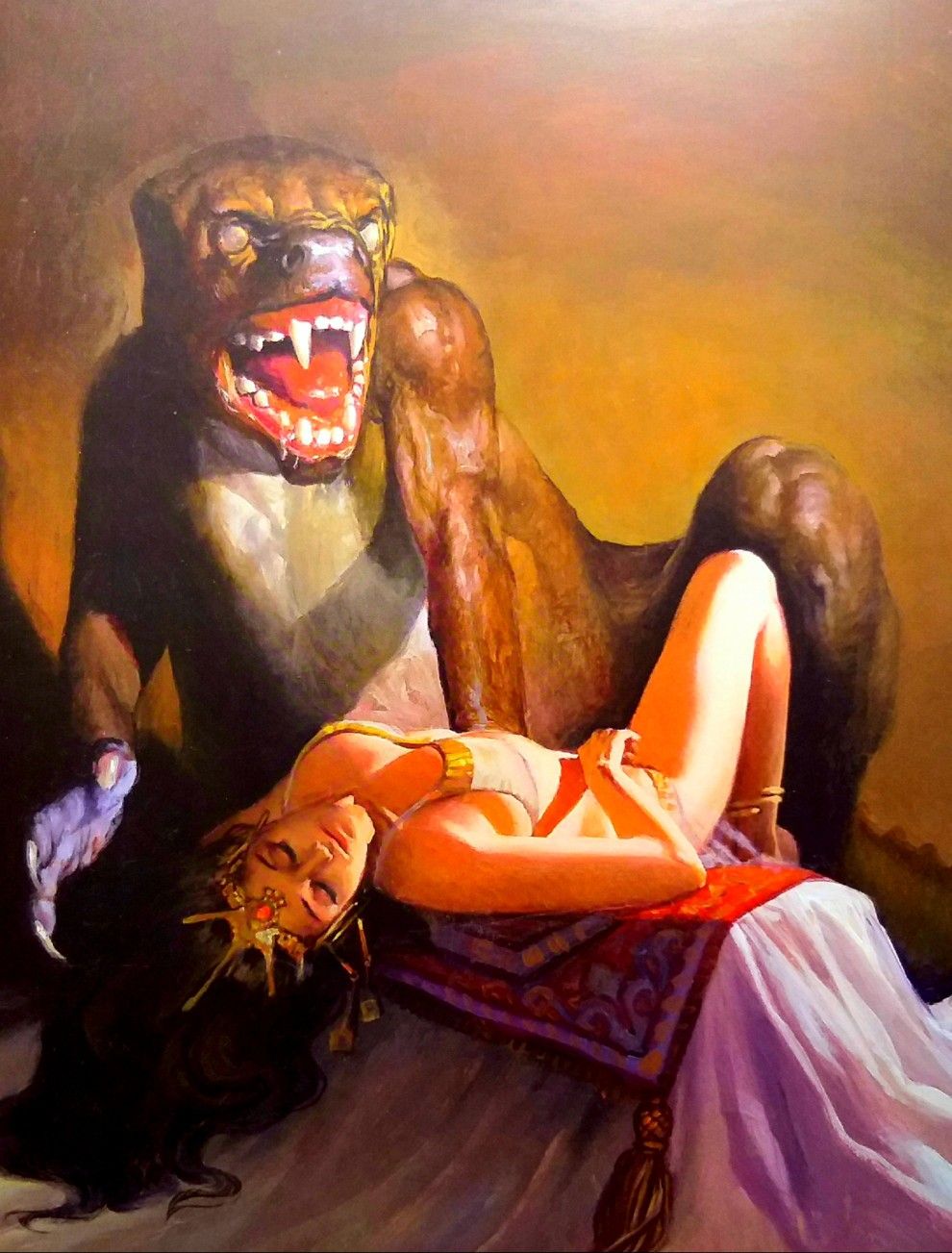 Vicente Segrelles's Visual Art This contains an image of: 