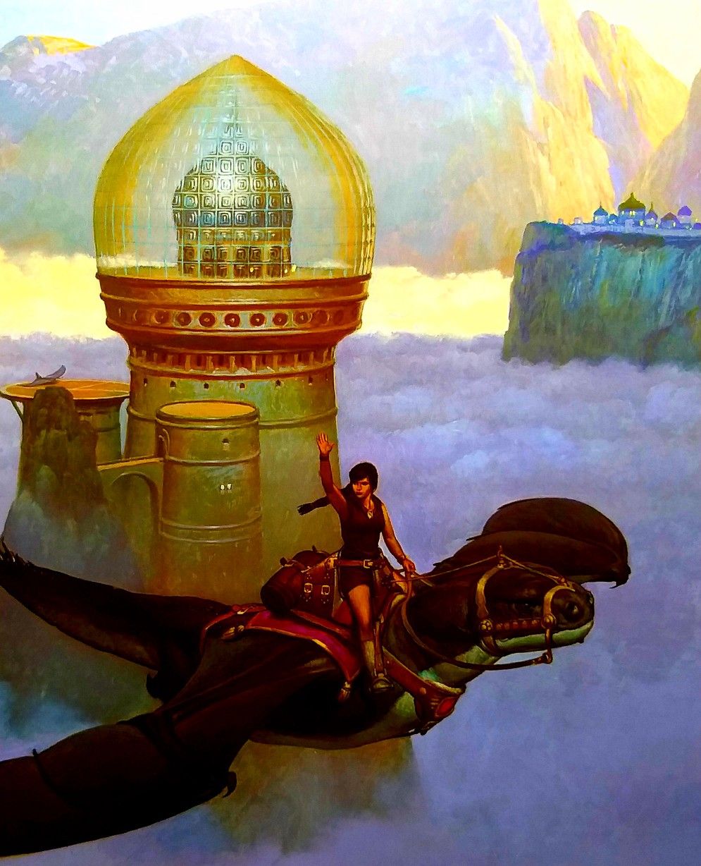 Vicente Segrelles's Visual Art This contains an image of: 