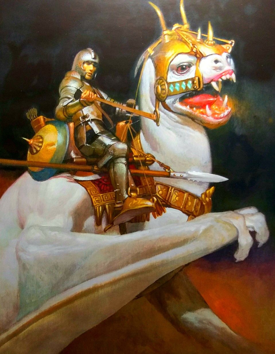 Vicente Segrelles's Visual Art This contains an image of: 