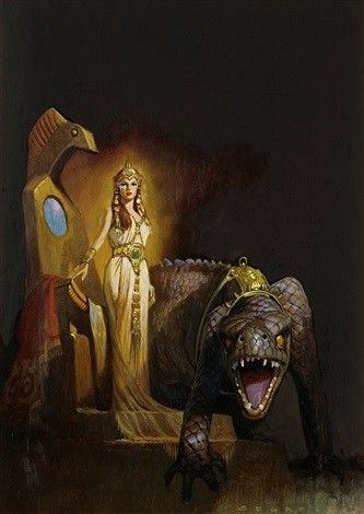 Vicente Segrelles's Visual Art This contains an image of: 