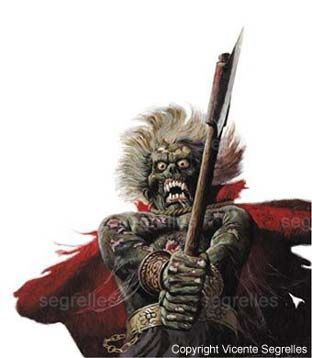 Vicente Segrelles's Visual Art This contains an image of: 