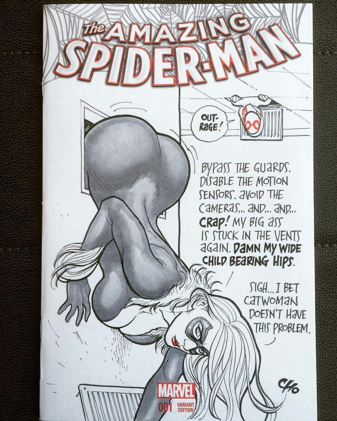 Frank Cho's Visual Art This contains an image of: 