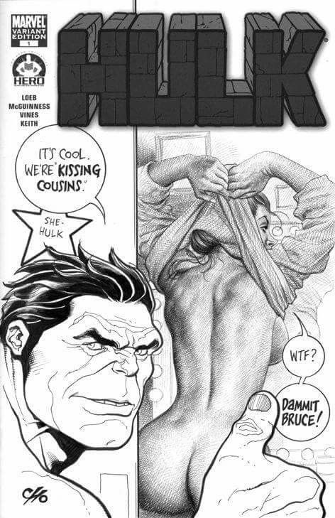 Frank Cho's Visual Art This contains an image of: 