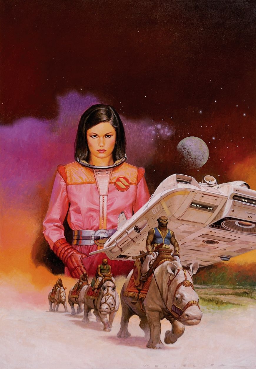 Vicente Segrelles's Visual Art Vicente Segrelles - Il Mercenario Comic Art