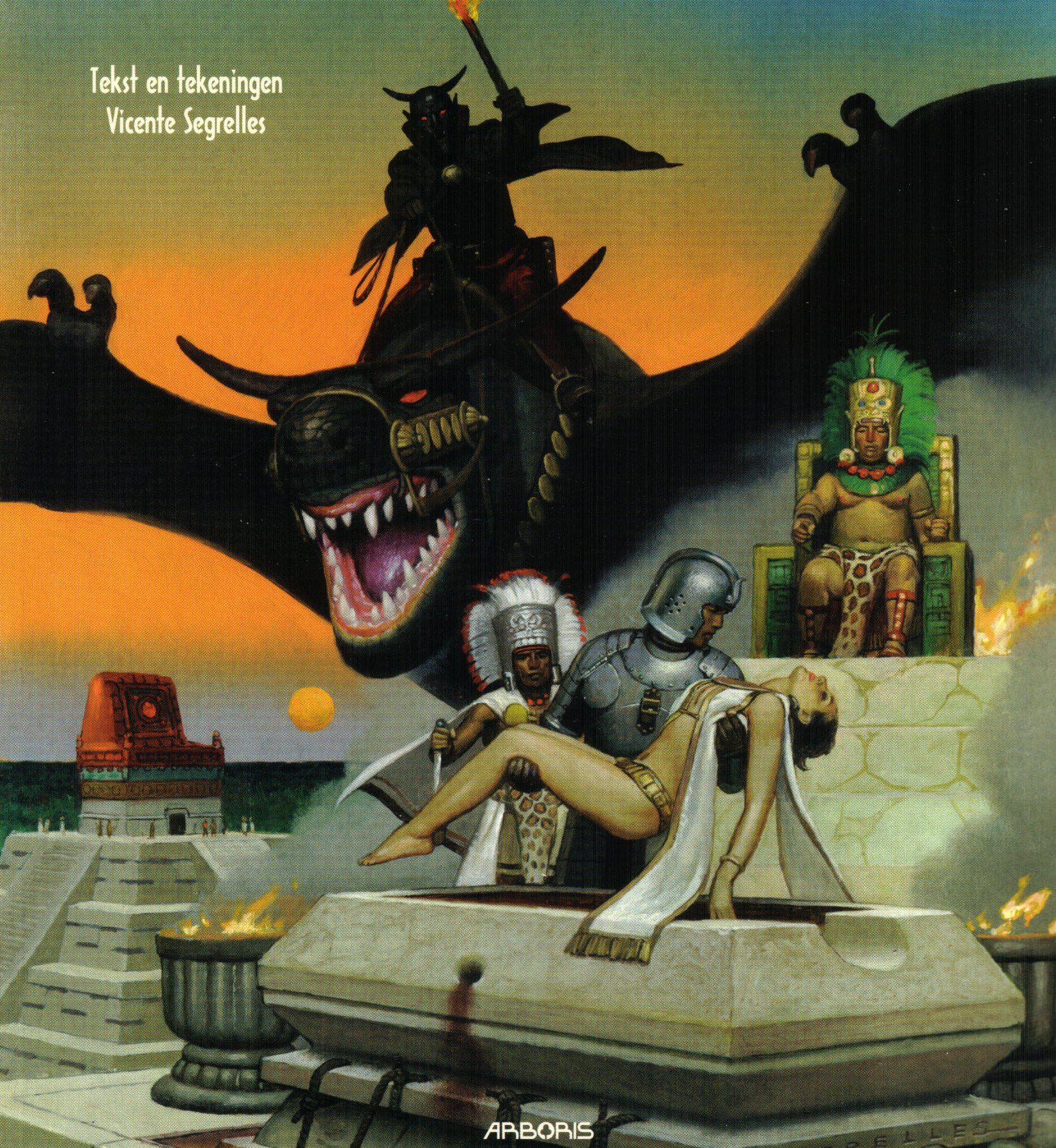 Vicente Segrelles's Visual Art Vicente Segrelles - the Mercenary