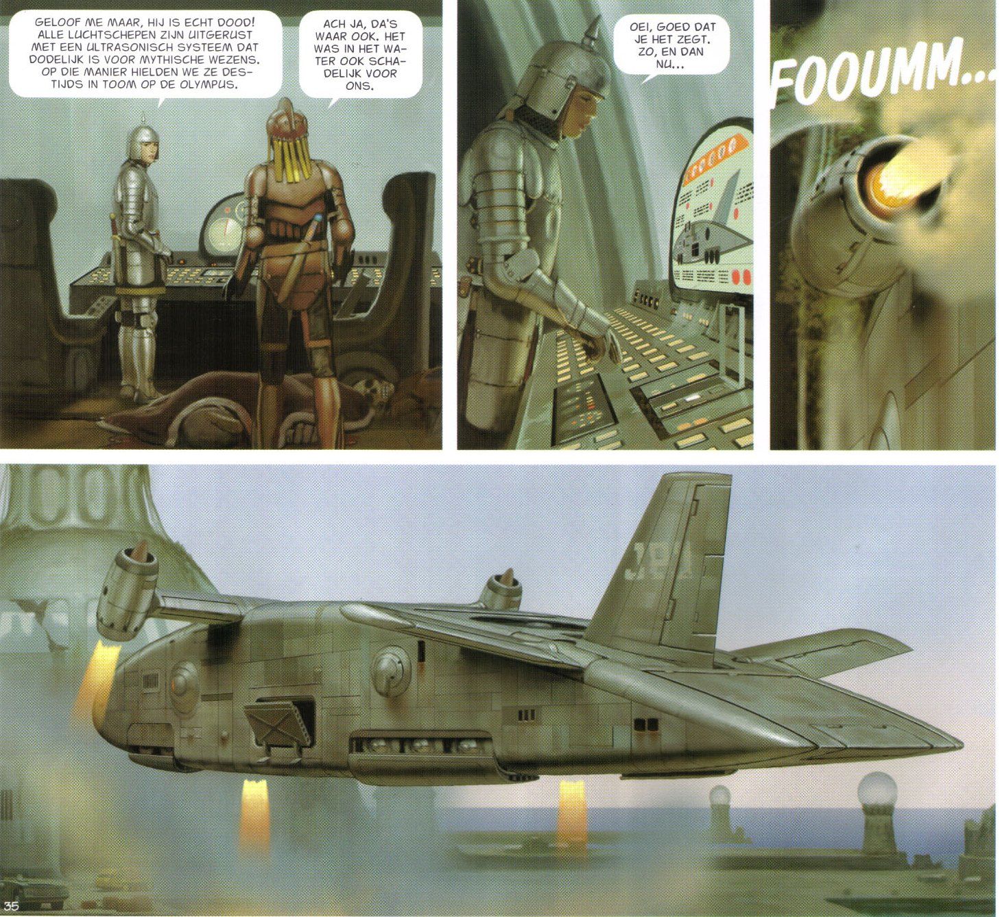 Vicente Segrelles's Visual Art Vicente Segrelles - the Mercenary