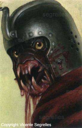 Vicente Segrelles's Visual Art Vicente Segrelles