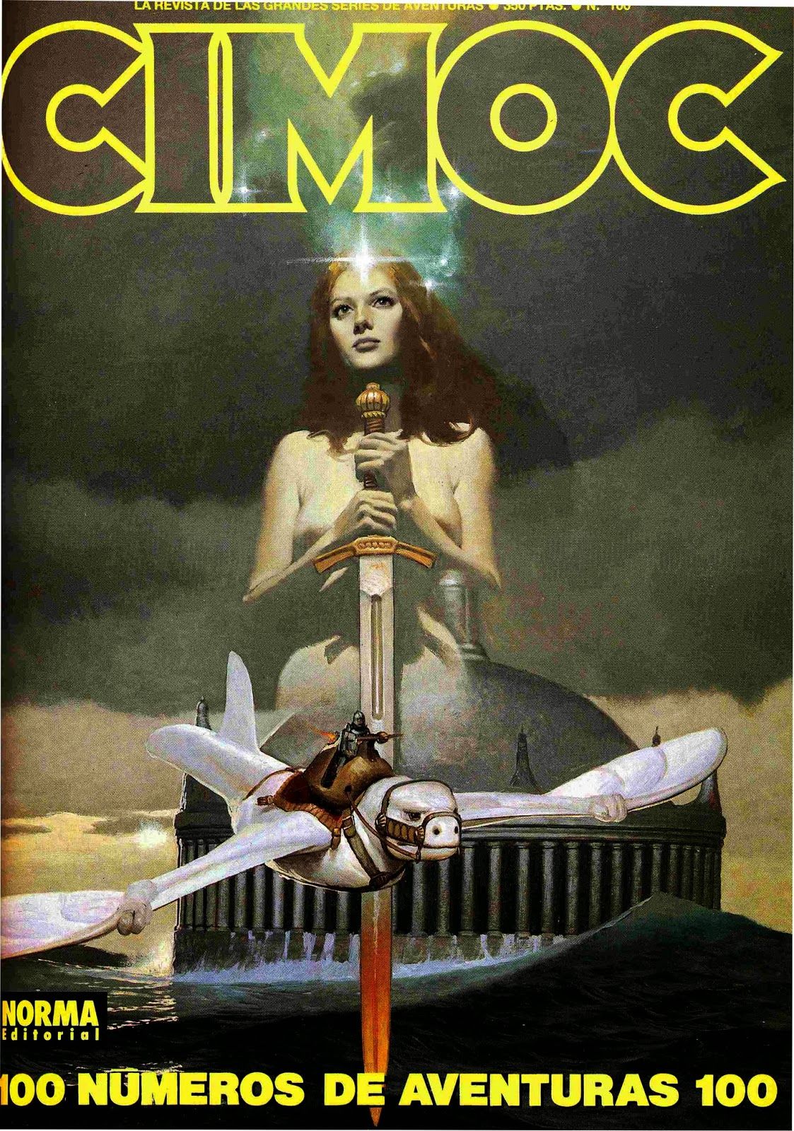 Vicente Segrelles's Visual Art Vicente Segrelles: Cimoc 100