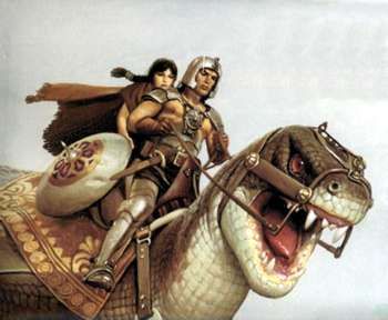 Vicente Segrelles's Visual Art Vicente Segrelles El Mercenario