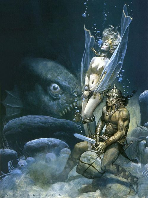 Vicente Segrelles's Visual Art Vicente Segrelles, The Art of Segrelles, Plate 11.