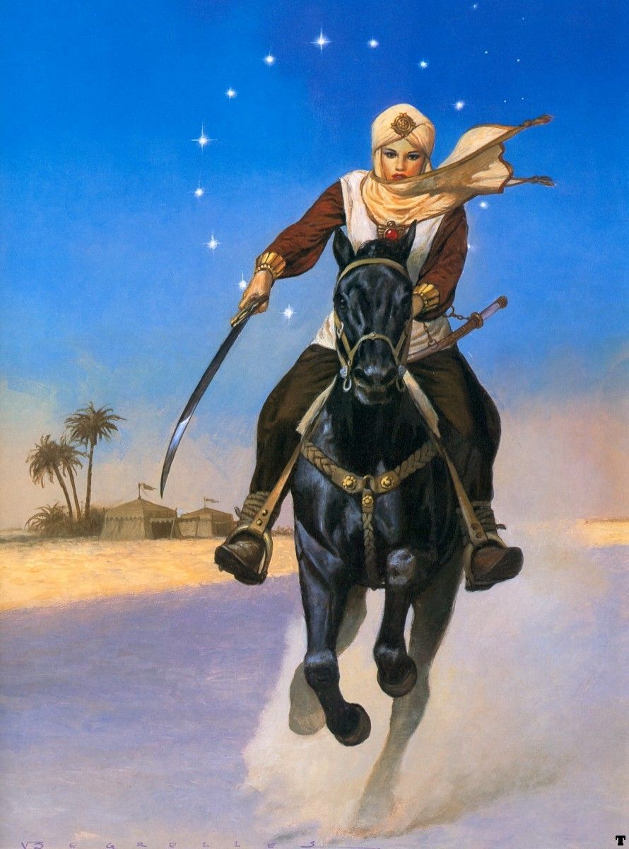 Vicente Segrelles's Visual Art Vicente Segrelles, The Art of Segrelles, Plate 16.