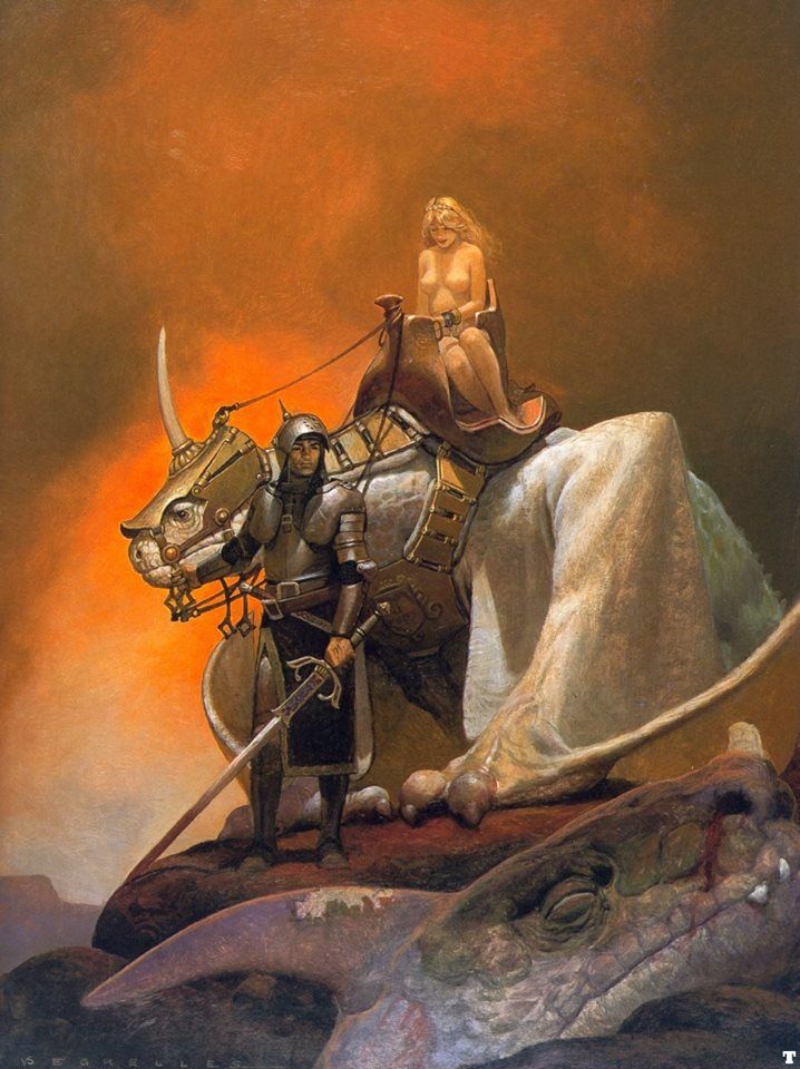 Vicente Segrelles's Visual Art Vicente Segrelles, The Art of Segrelles, Plate 4.