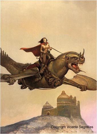 Vicente Segrelles's Visual Art Vicente Segrelles, The Art of Segrelles, Plate 5.