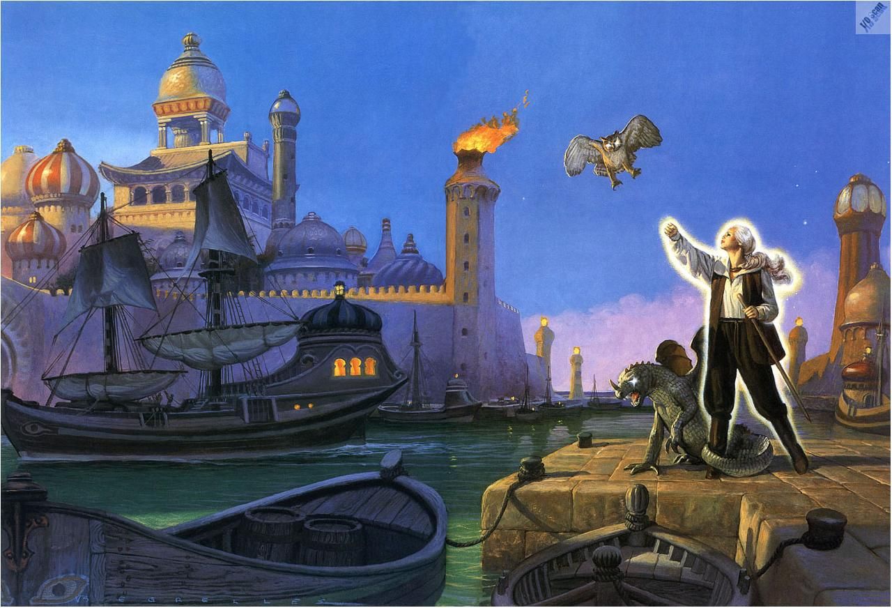 Vicente Segrelles's Visual Art Vicente Segrelles, The Art of Segrelles, Plate 9.