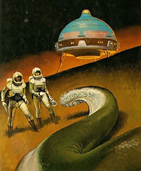 Vicente Segrelles's Visual Art Vicente Segrelles, The Knights of the Limits by Barrington Bayley, 1980.