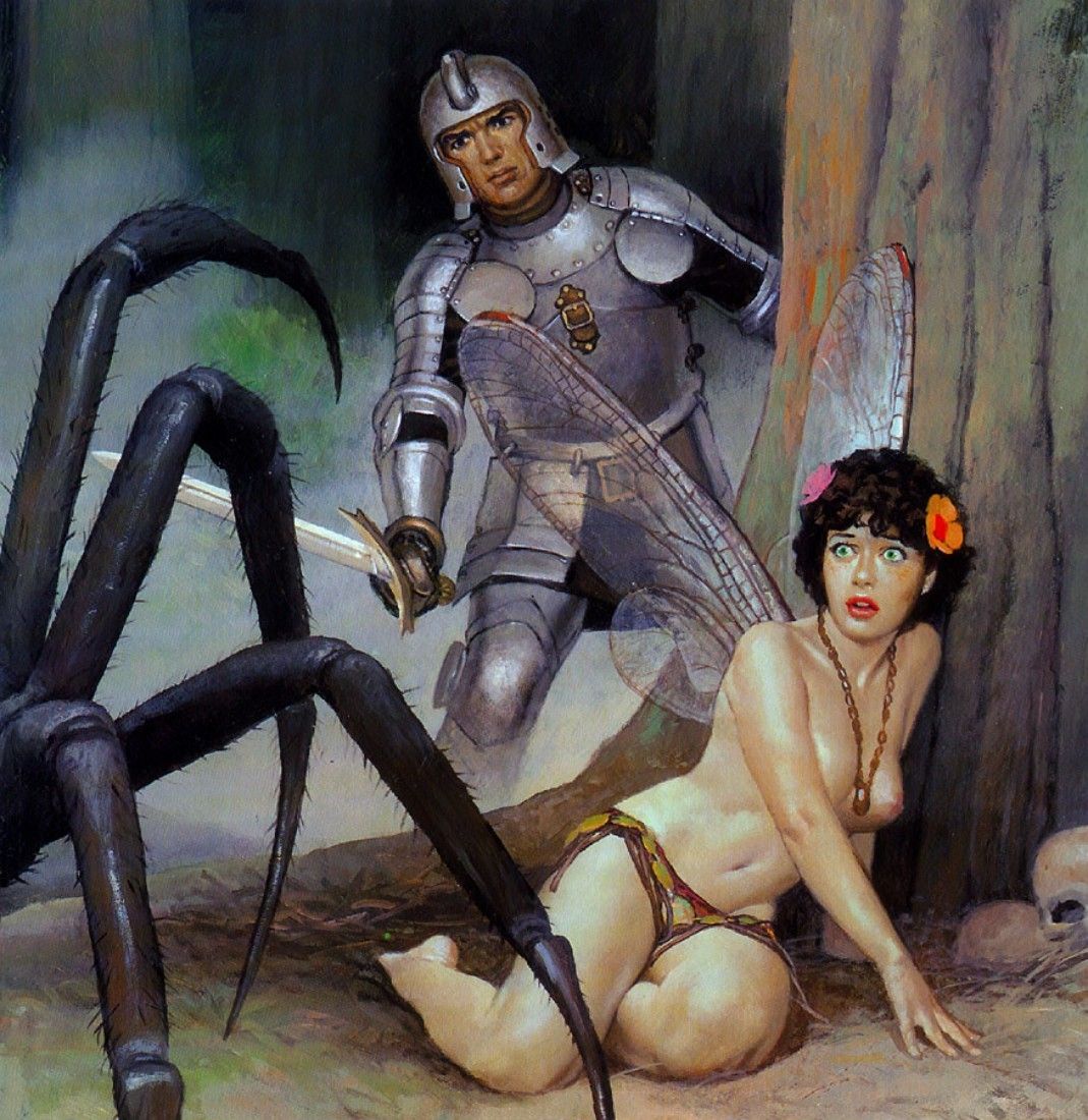 Vicente Segrelles's Visual Art Vicente Segrelles, The Mercenary.