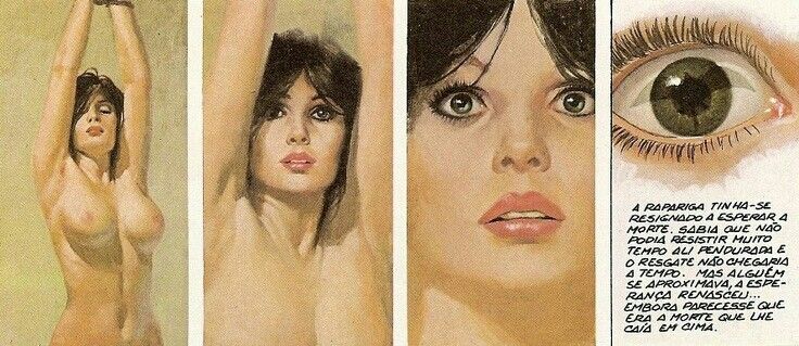 Vicente Segrelles's Visual Art Vicente Segrelles, The Mercenary, Volume 1:The Cult of the Sacred Fire.