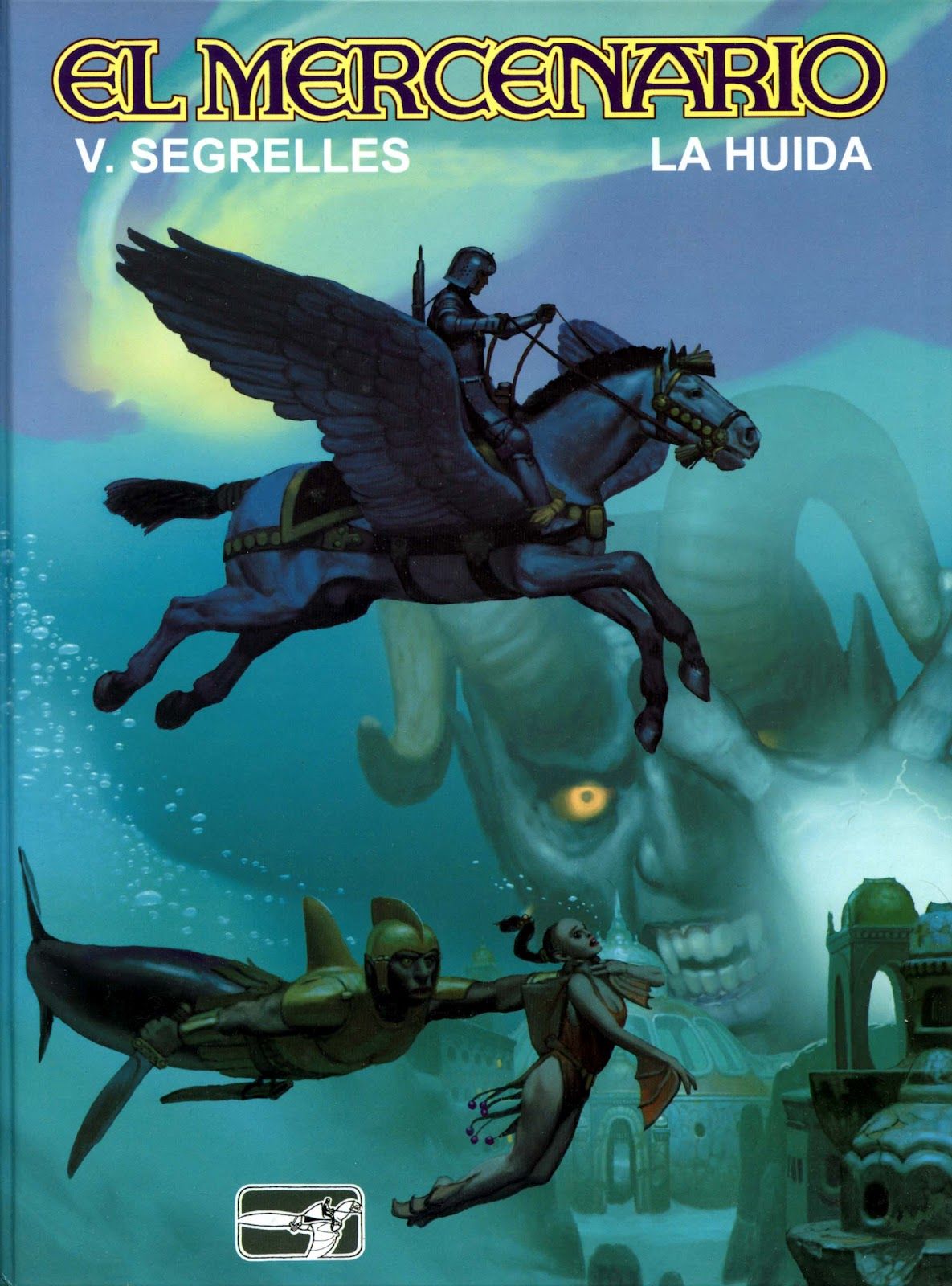 Vicente Segrelles's Visual Art Vincent Segrelles