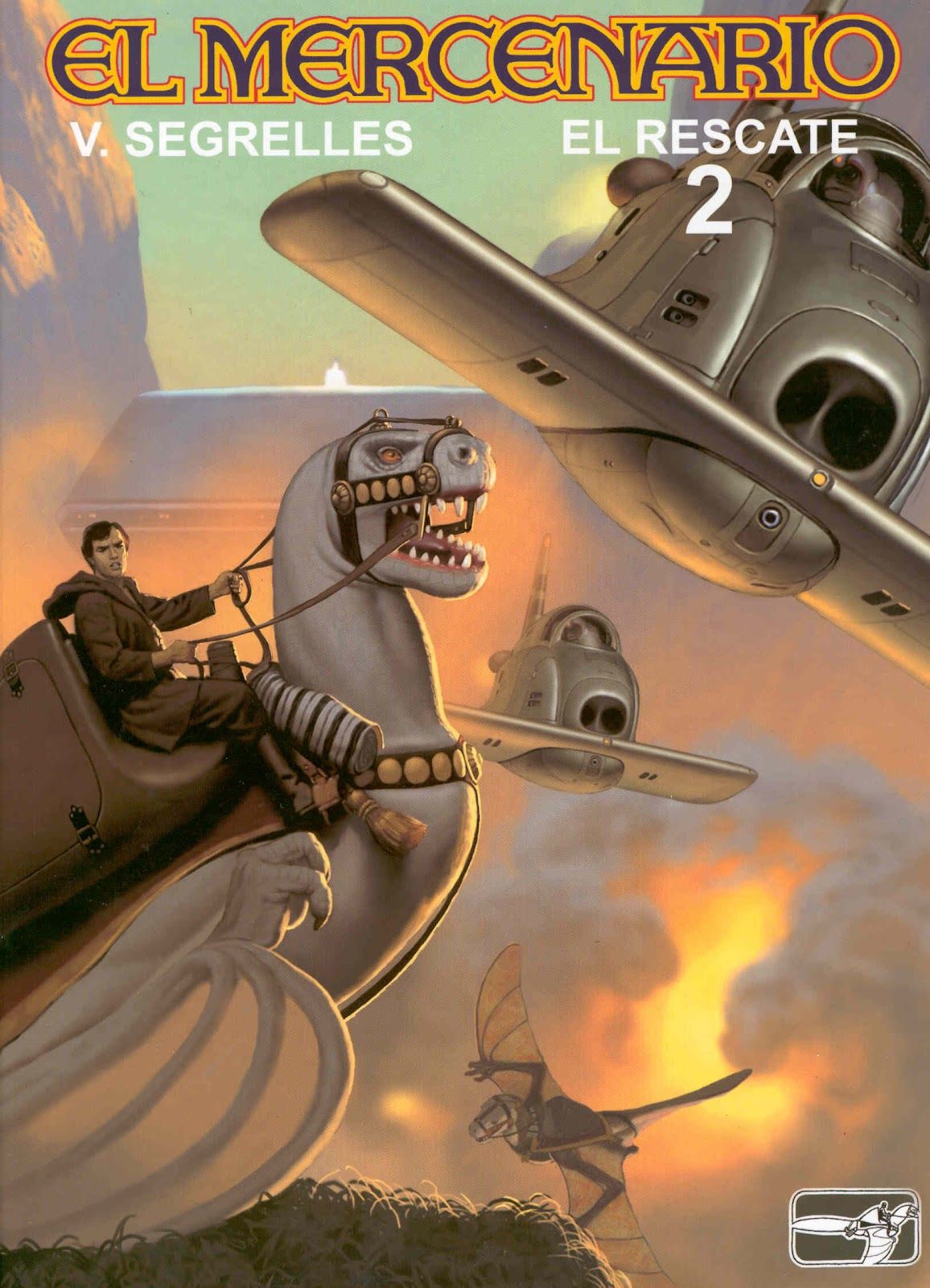 Vicente Segrelles's Visual Art Vincent Segrelles