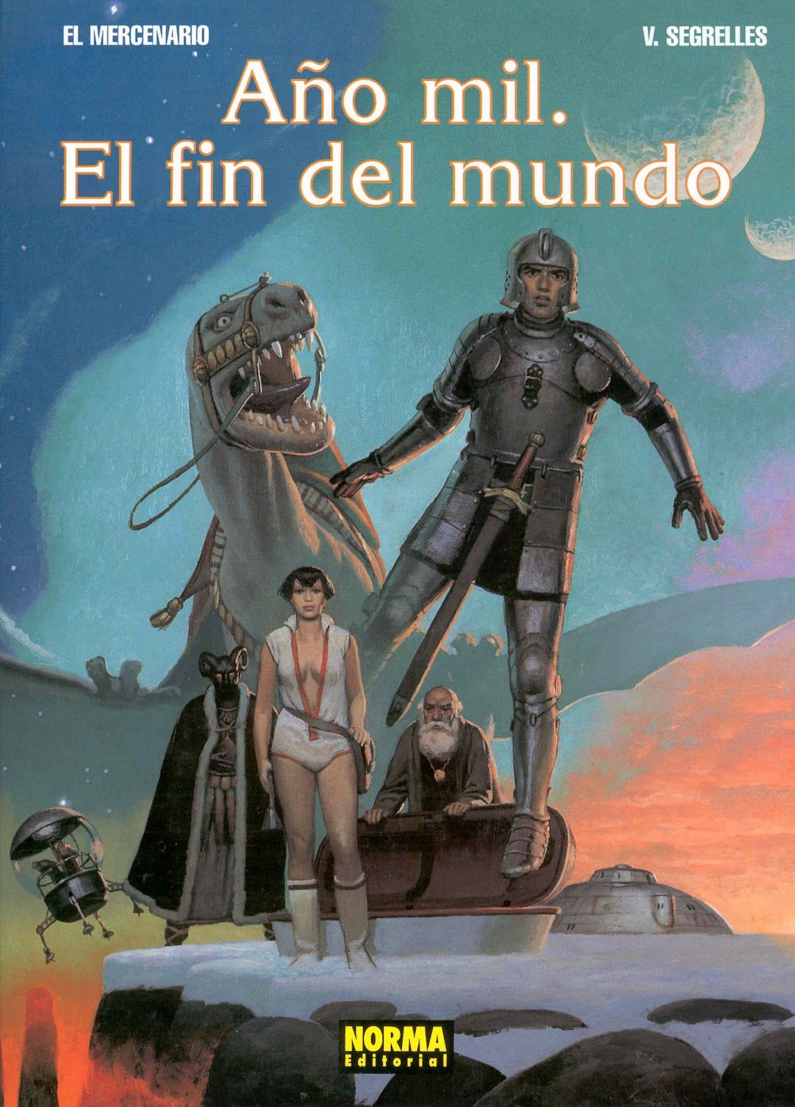 Vicente Segrelles's Visual Art Vincent Segrelles