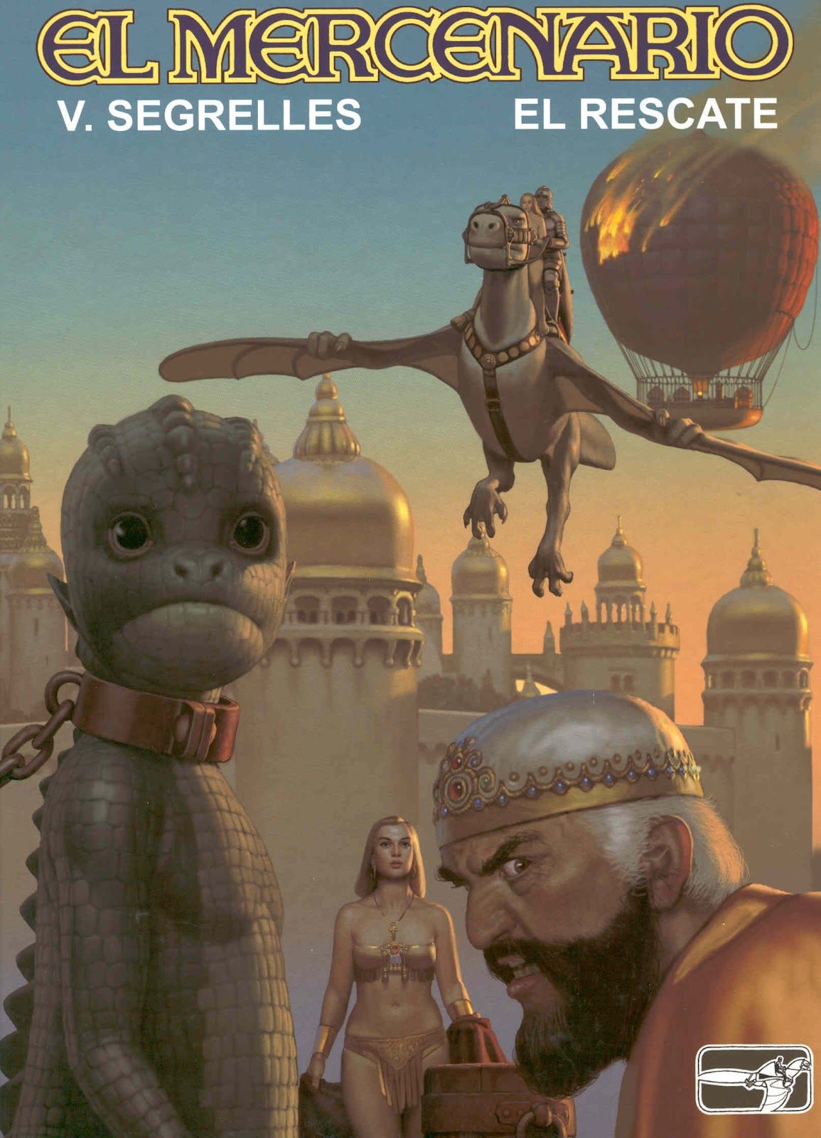 Vicente Segrelles's Visual Art Vincent Segrelles