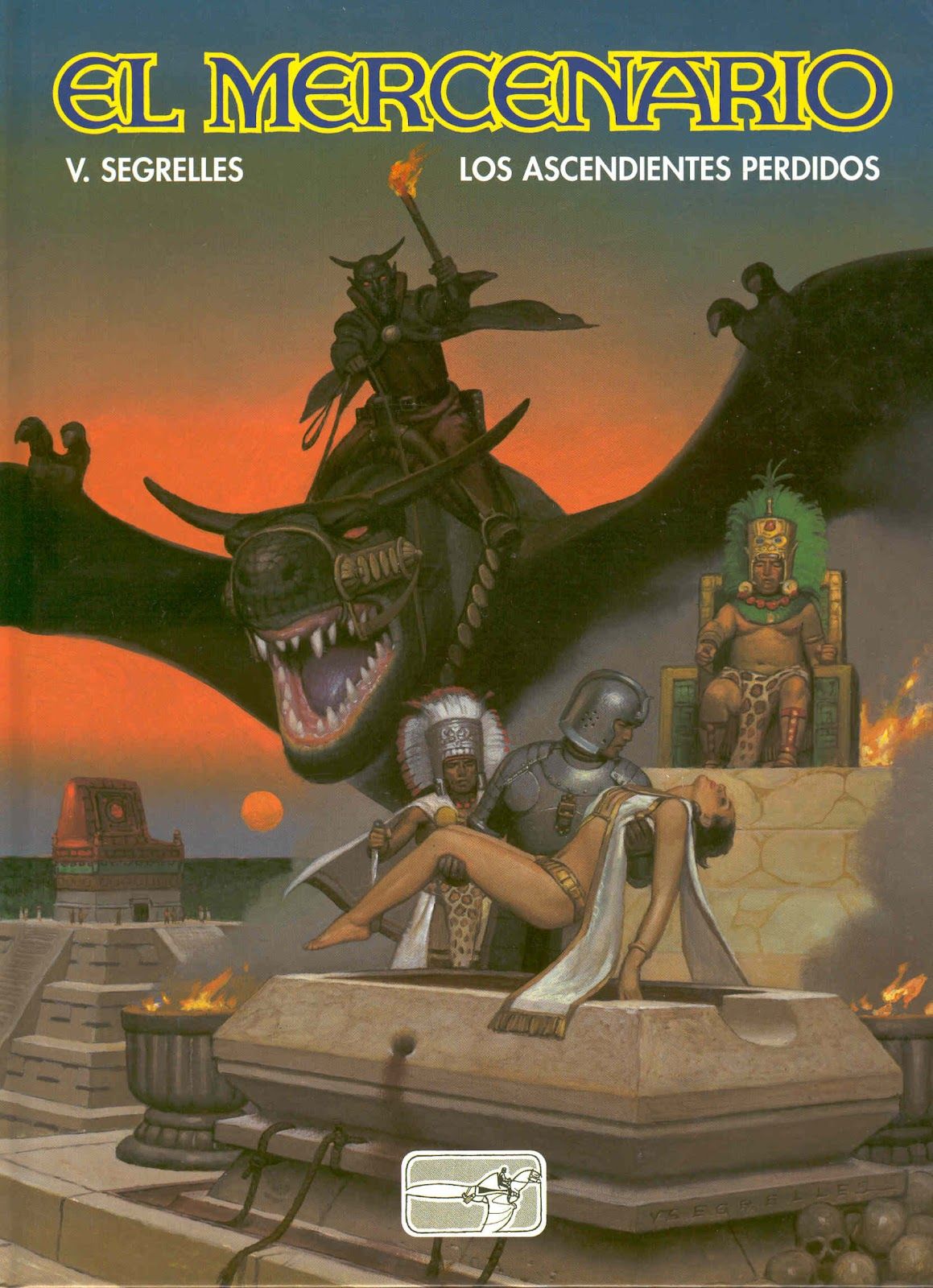 Vicente Segrelles's Visual Art Vincent Segrelles