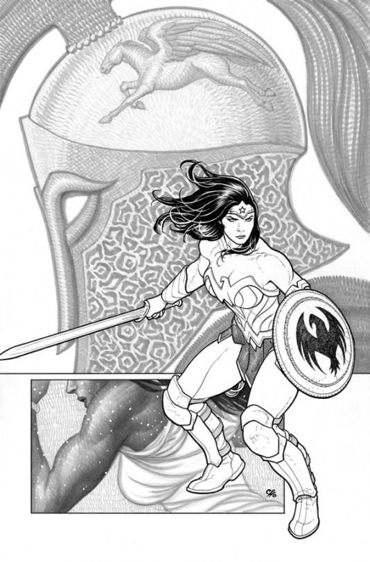 Frank Cho's Visual Art Wondy - ❤️ -