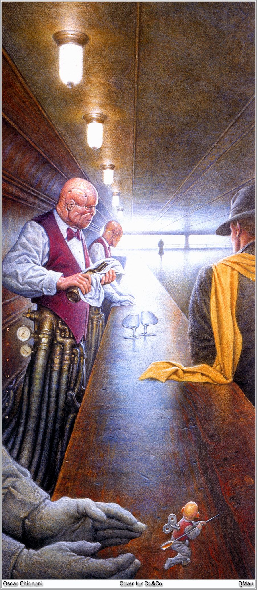 Oscar Chichoni's Visual Art art by Oscar Chichoni