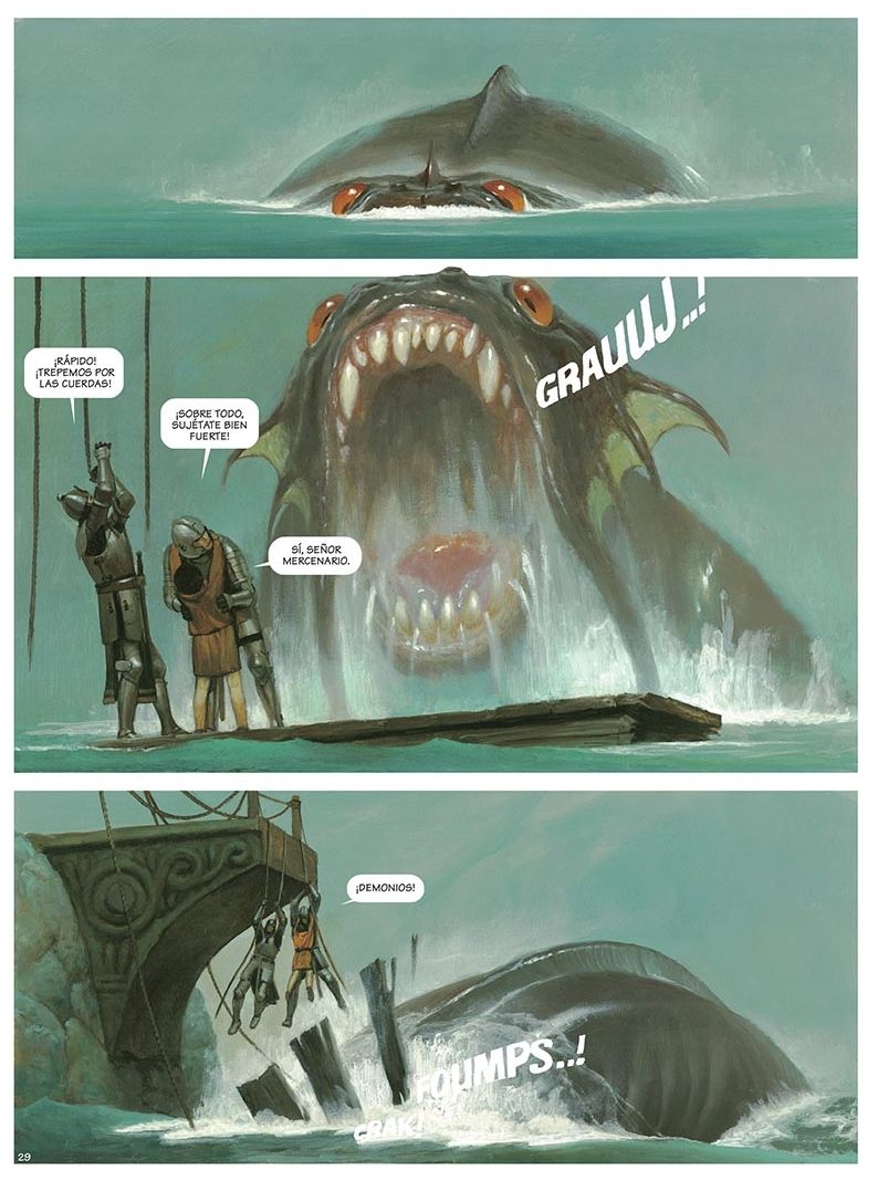 Vicente Segrelles's Visual Art el mercenario vicente segrelles - Google Search