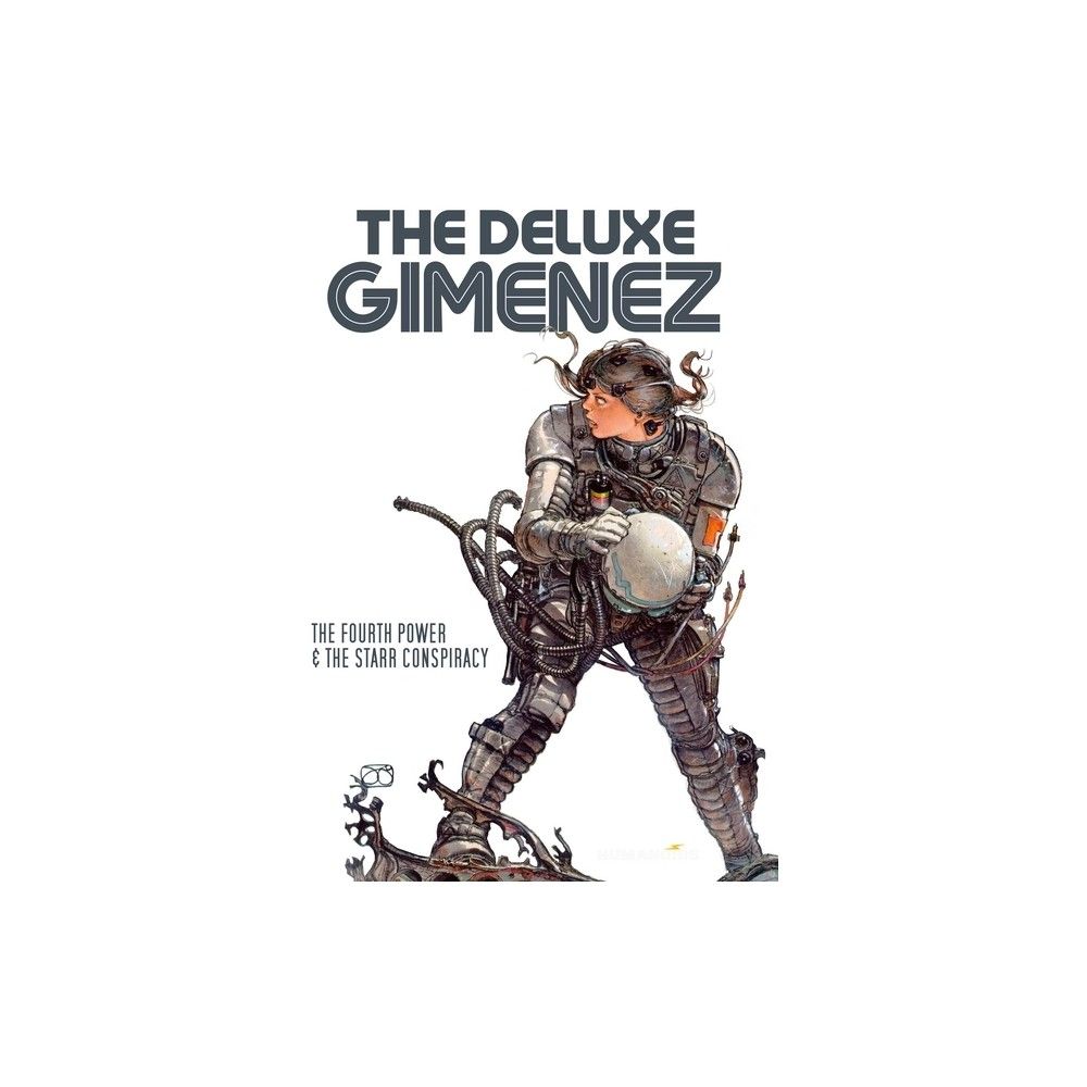 Juan Giménez's Visual Art Book Synopsis A special edition collecting the great works of The Metabarons co-creator, Juan Gimenez, an artist with a limitless imagination. This collection includes two works. The first, the elegant space opera THE FOURTH POWER, is about the odyssey of star soldier Exether Mega who--through a series of heavy encounters--discovers she's at the center of a complex, secret experiment to create the ultimate weapon of war. The second work is the wild, intergalactic romp THE STARR CONSPIRACY which