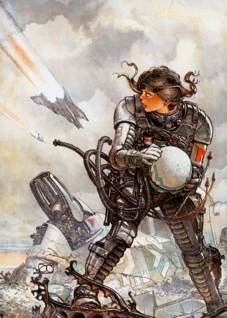 Juan Giménez's Visual Art Juan Gimenez