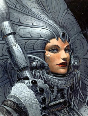 Juan Giménez's Visual Art This contains an image of: Gallery