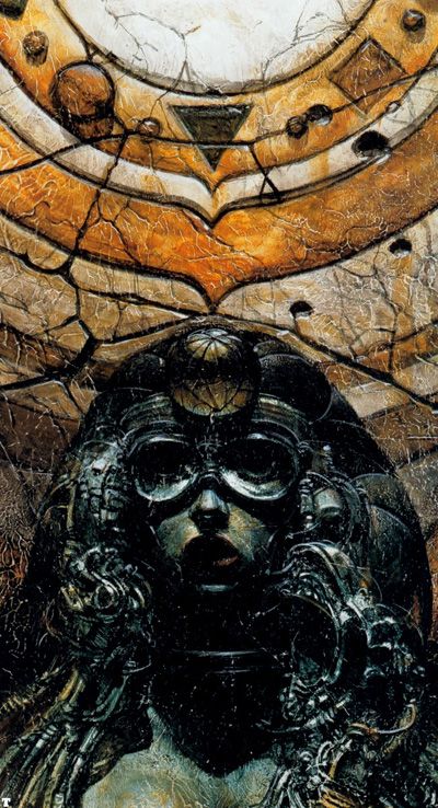 Juan Giménez's Visual Art This contains an image of: Juan Gimenez Tarot Cards — Gavin Rothery