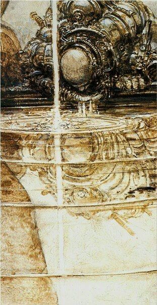 Juan Giménez's Visual Art This contains an image of: Mirror Maelstrom