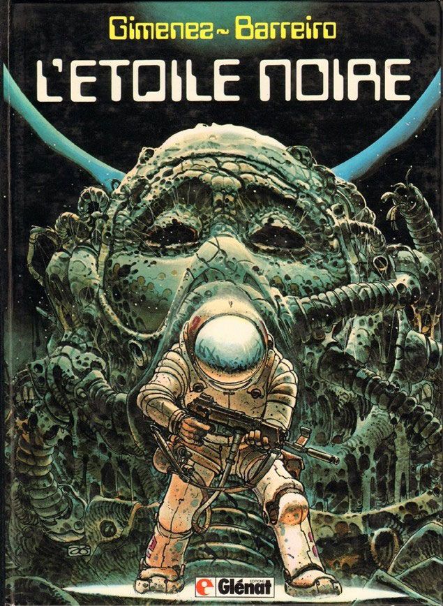 Juan Giménez's Visual Art This contains an image of: NEOMECHANICA: Photo