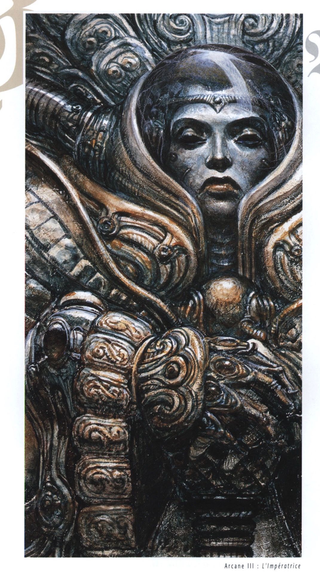 Juan Giménez's Visual Art This contains an image of: 