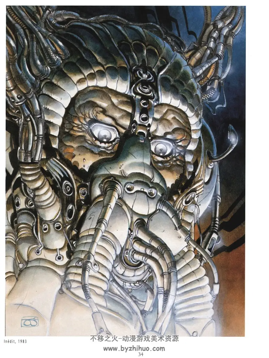 Juan Giménez's Visual Art 西班牙漫画家Juan Gimenez 胡安.西蒙尼斯 官方插画集 2002年 - 不移之火资源网